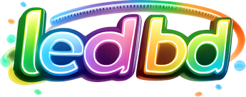 led bd লোগো